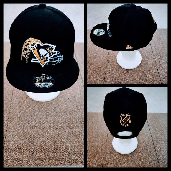 PITTSBURGH PENGUINS NHL HOCKEY SNAPBACK HAT. - Picture 1 of 1